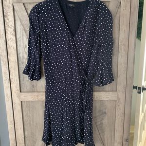 LOFT long sleeve romper